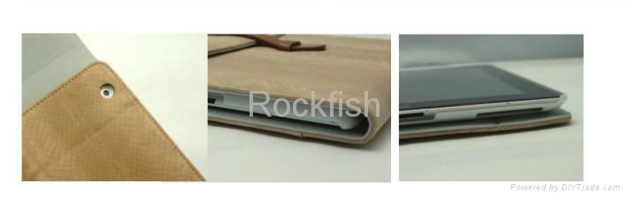 Leather case of Ipad 3 Anique Style 2