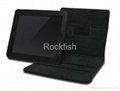 Leather case of Ipad 3 with 360 degree rotate