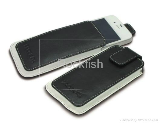 Leather case of Iphone 4&4s classical style