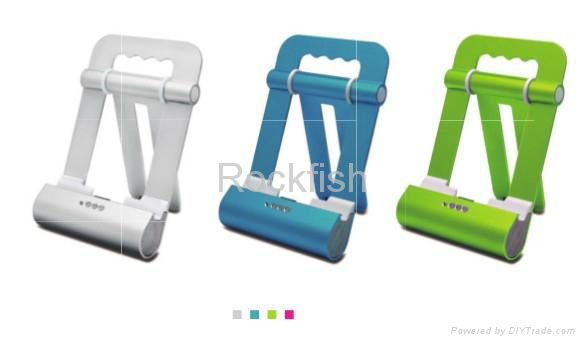 Metal Speaker Stand for Iphone 3G,Iphone 4G and Ipad 3/2