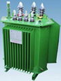 wound core oil immersed power transformer distribution  1