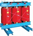 Resin insulation dry type power transformer  1