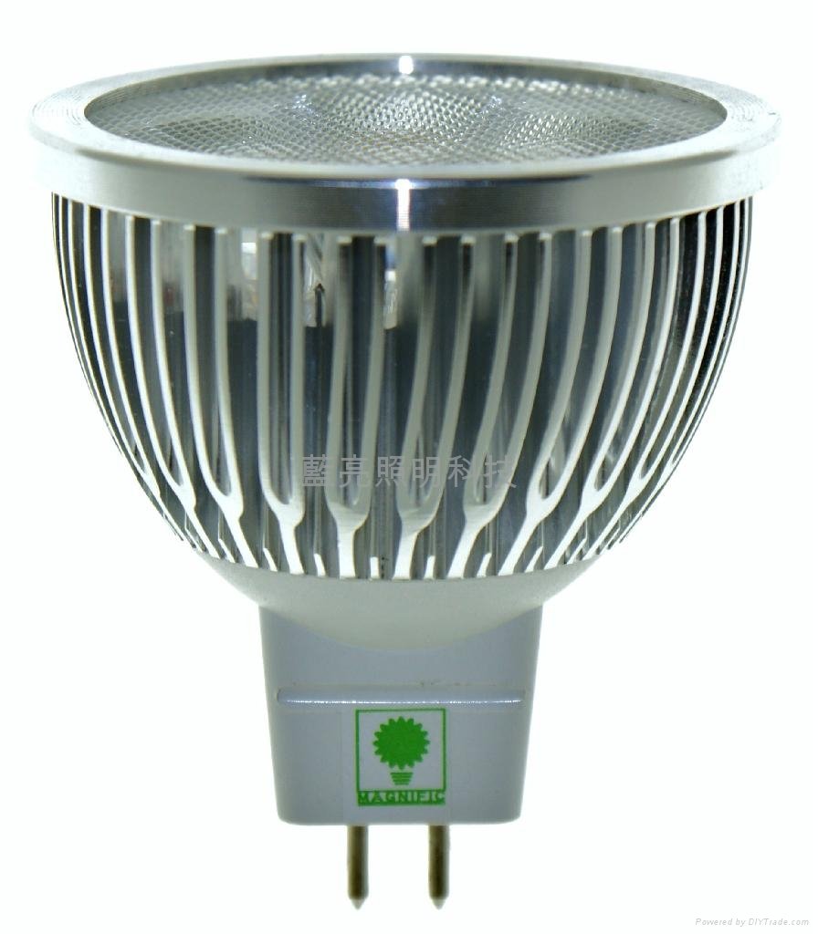MR16 Replace 50W black filament lamp  DB-332   4W