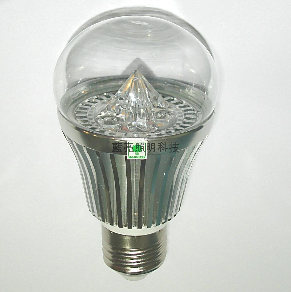 High light product  Replace 70W black filament lamp Bubble ball 4W