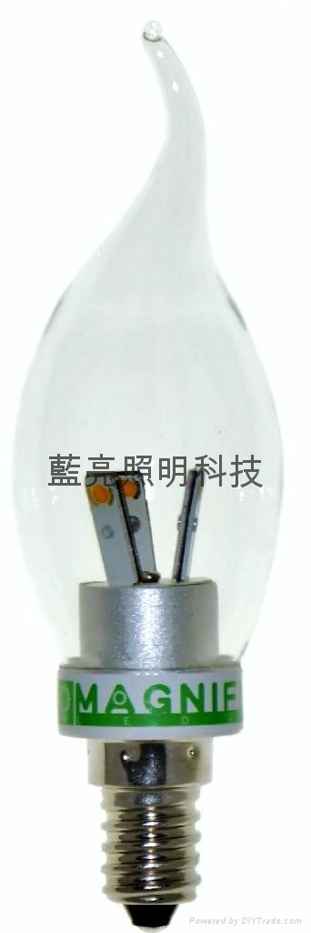 The latest invention Crystal lamp CRS-2  3W