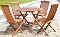 Wooden leisure folding tables and chairs