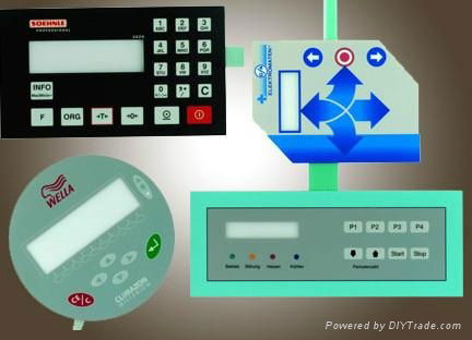 LED Membrane Keypad Switch