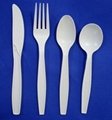 biodegradable disposable corn starch cutlery 2