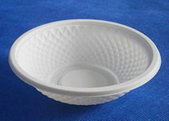 6oz corn starch biodegradable disposable salad bowl