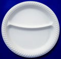 4 compartment biodegradable disposable corn-starch plate 3