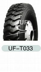 RADIAL TRUCK TIRE