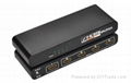 The HDMI1 into 4 hdmi Splitter HDMI into a four divider 1 delayed 1