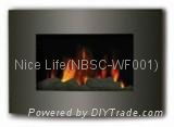 Wall Mounted Electric Fireplace (NBSC-WF001)