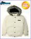 Down jacket ski snowboard coat parka Faux Leather NWT 2