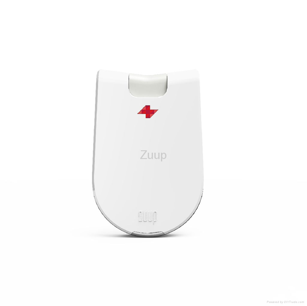 Zuup Basic Pill Dispenser, Off-White