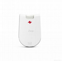 Zuup Basic Pill Dispenser, Off-White