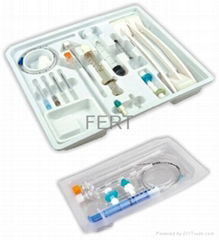 Disposable anesthesia puncture kit