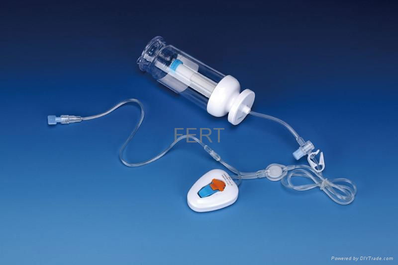 disposable infusion pump