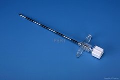 Epidural needle for anesthesia/anaesthesia