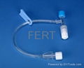 T connector catheter 1