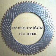 Friction Discs for Forklifts