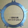 Transmission Discs for Construction