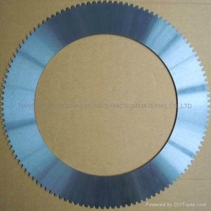 Friction Discs for Engineering Machinery 