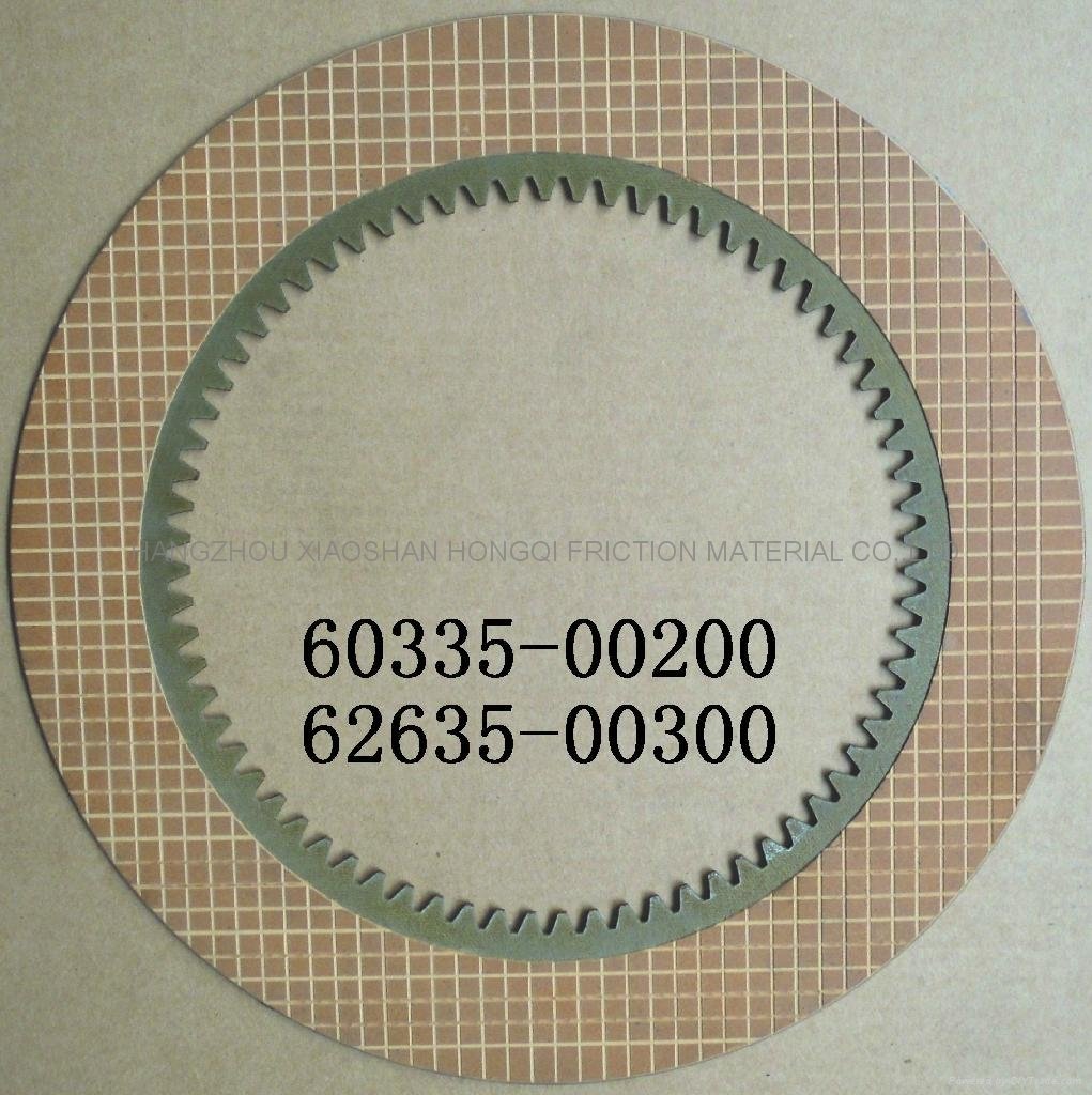 Friction Discs for Engineering Machinery  3