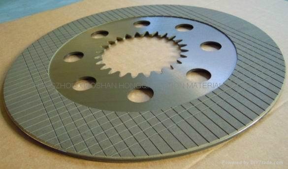 Clutch Discs for Engineering Machinery  3