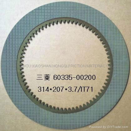 Clutch Discs for Engineering Machinery  4