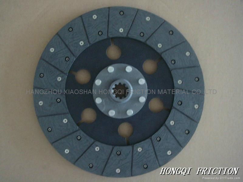 Clutch Disc for Heavy-Duty Machinery  2