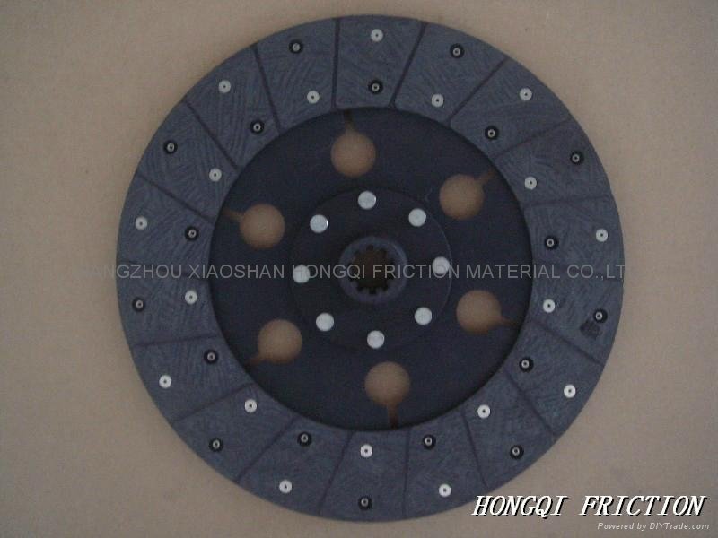 Clutch Disc for Heavy-Duty Machinery  4
