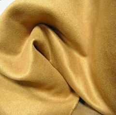 suede fabric with T/C bonding