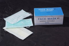 disposable face mask