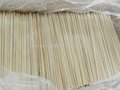 Natural round bamboo skewers for grilling 3