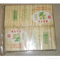 Natural hard round bamboo/wood toothpicks with tub packing 3