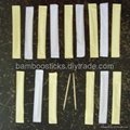 Natural hard round bamboo/wood toothpicks with paper wrapped 3