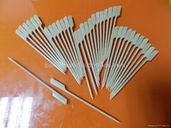 Bamboo  Skewers with handle