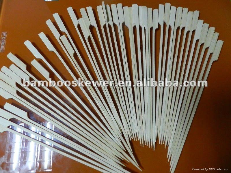 Bamboo  Skewers with handle 5