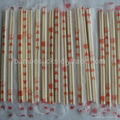 Disposable bamboo chopsticks with paper wrapped 5