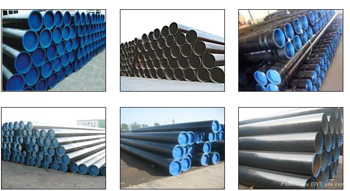 Steel pipelines