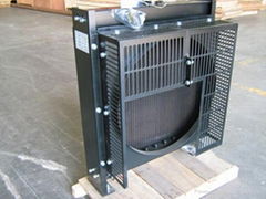 YANMAR generator radiator