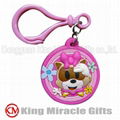 soft pvc keychain for promotion use