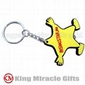 soft pvc keychain for promotion use 5