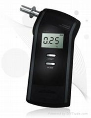 Alcohol breath analyzer