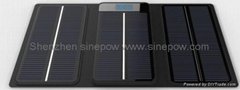 8000mAh solar mobile battery charger solar charger travel charger