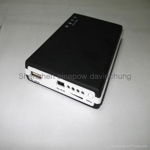 10000mAH iphone charger external power supply for IPAD