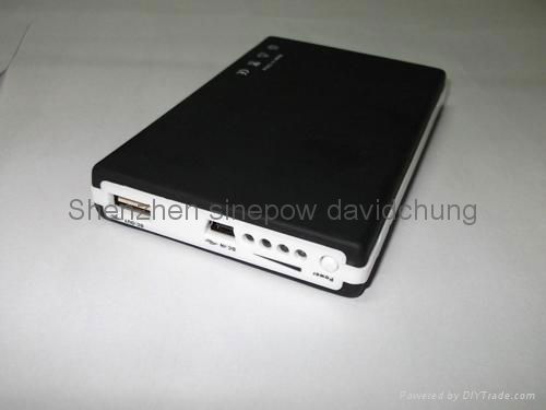 10000mAH iphone charger external power supply for IPAD 2