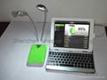  10000mAh rechargeable mobile charger three USB output port 3