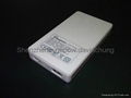 3000mAH portable mobile  charger external mobile charger 5